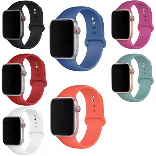 Cinturini Apple Watch 7 silicone | eBay