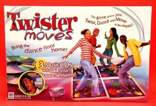 2012 Hasbro Twister Game with 2 More Moves - Sealed 653569732259 on eBid  United States