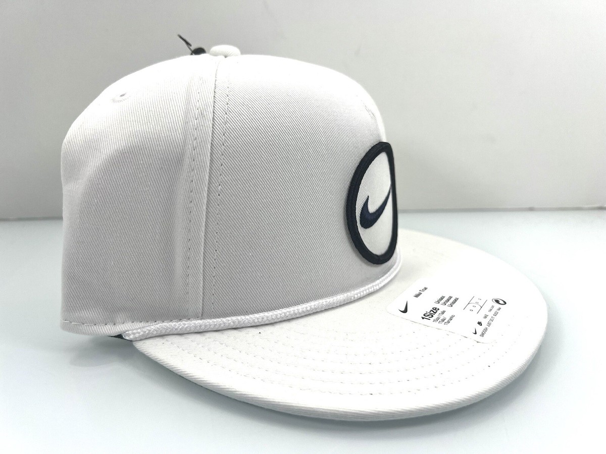 NIKE TRUE RETRO72 AEROBILL GOLF ROPE HAT SUMMIT WHITE ADULT
