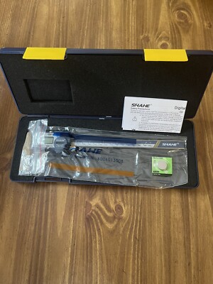 Electronic Digital Caliper Gauge Micrometer With  LCD Screen / 8 Inch /200mm