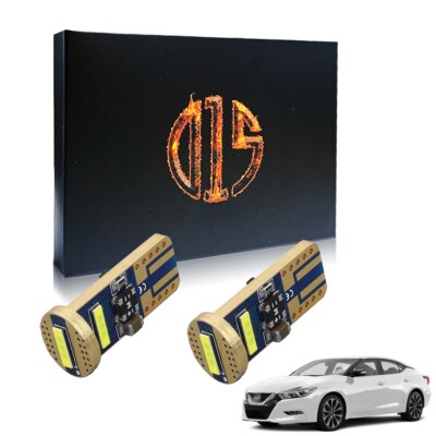 1200LM White T10 194 LED License Plate Light Bulb for 2000-2023 Nissan Maxima