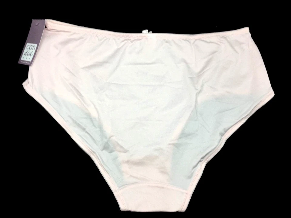 Nuevo Bragas Sexy Bragas de Bikini Candid Intimates Volver a lo básico Corte Alto Lotus Foto 2 de 3