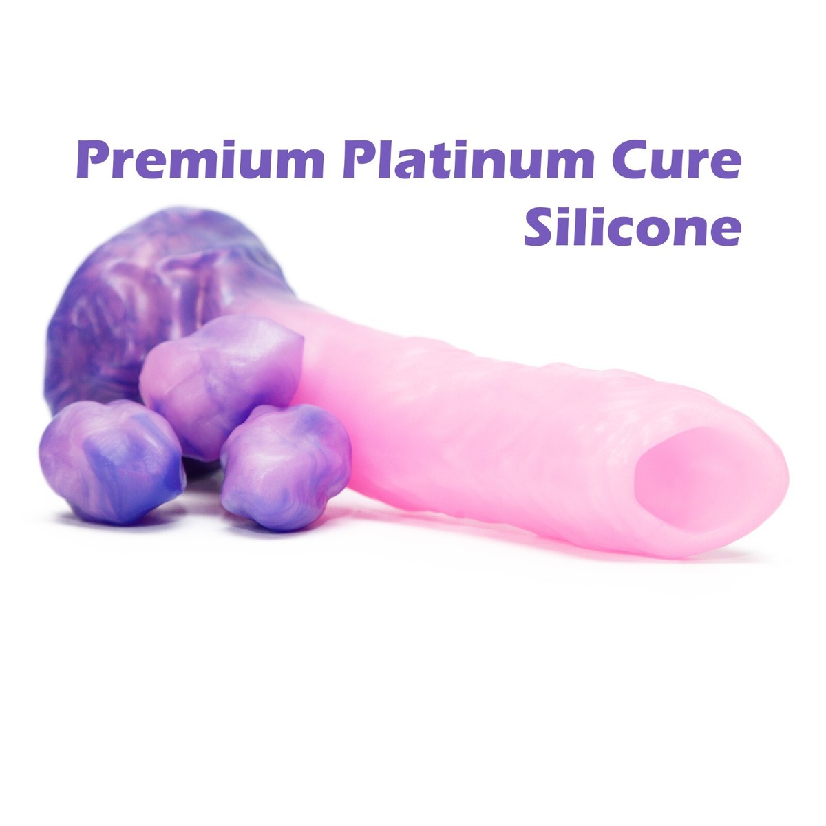 Min the Egglayer Handmade Fantasy Ovipositor Sex Toy Dildo
