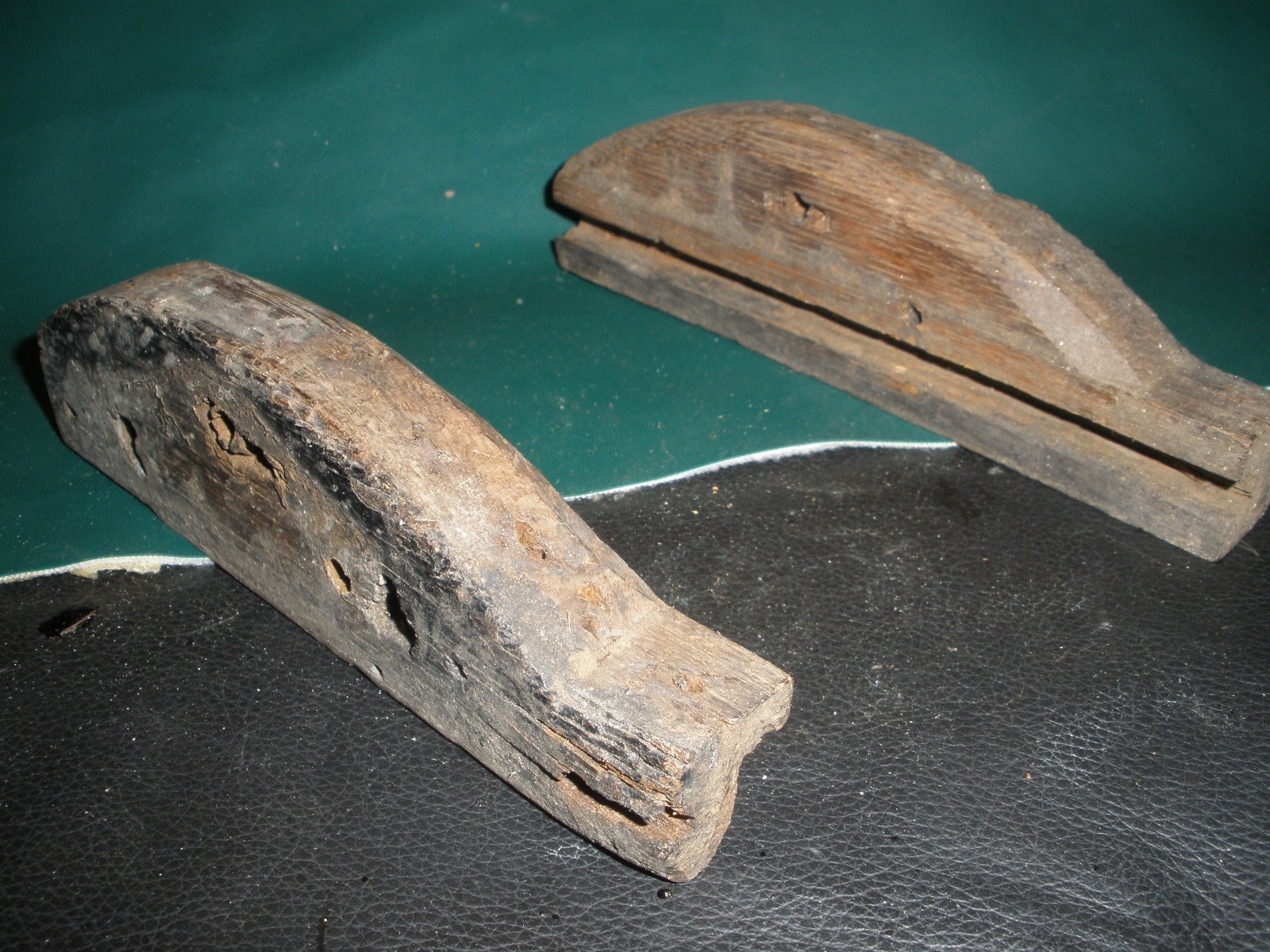 ANTIQUE BARBER WOOD CHAIR PARTSFOOTREST NO.1 eBay