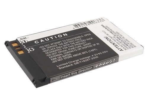 3.7V battery for Sharp GX17, GX-T29, GZ100, GX293, GX-T17, GX-F200, GX15, GX31, - Picture 4 of 6