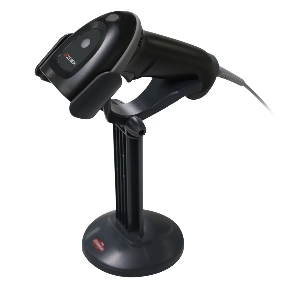 年内出品　CYBER FUTURE SONIC SCANNER Zebex Z-3272SR Barcode Scanner 2D - LCD Reading capability