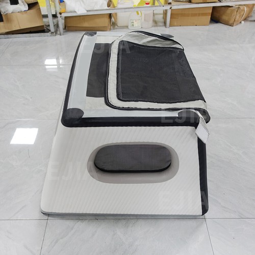 Jaula inflable ligera para perros portátil plegable perrera de viaje para mascotas - Imagen 4 de 16