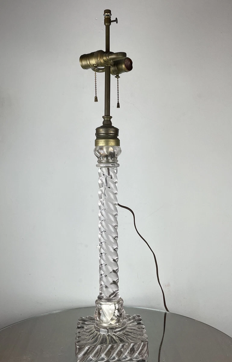 Baccarat table lamp outlet