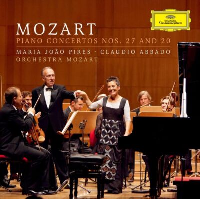 Maria Joao Pires/Abbado NEW CD(SHMCD) Mozart Piano Concertos No.27, 20 Japan OBI