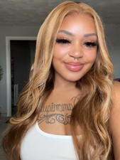 UNice Cambodian Highlights Blonde Body Wave Bundles Human Hair Extensions Weaves