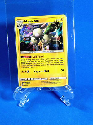 Magneton ポケモンカード 80 HP Pokemon Trading Card - Magneton 80HP Stage 1 - 48/113 | eBay
