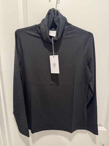 Bogner Katinka Turtleneck Top for Women Black SIZE MEDIUM - Picture 10 of 10