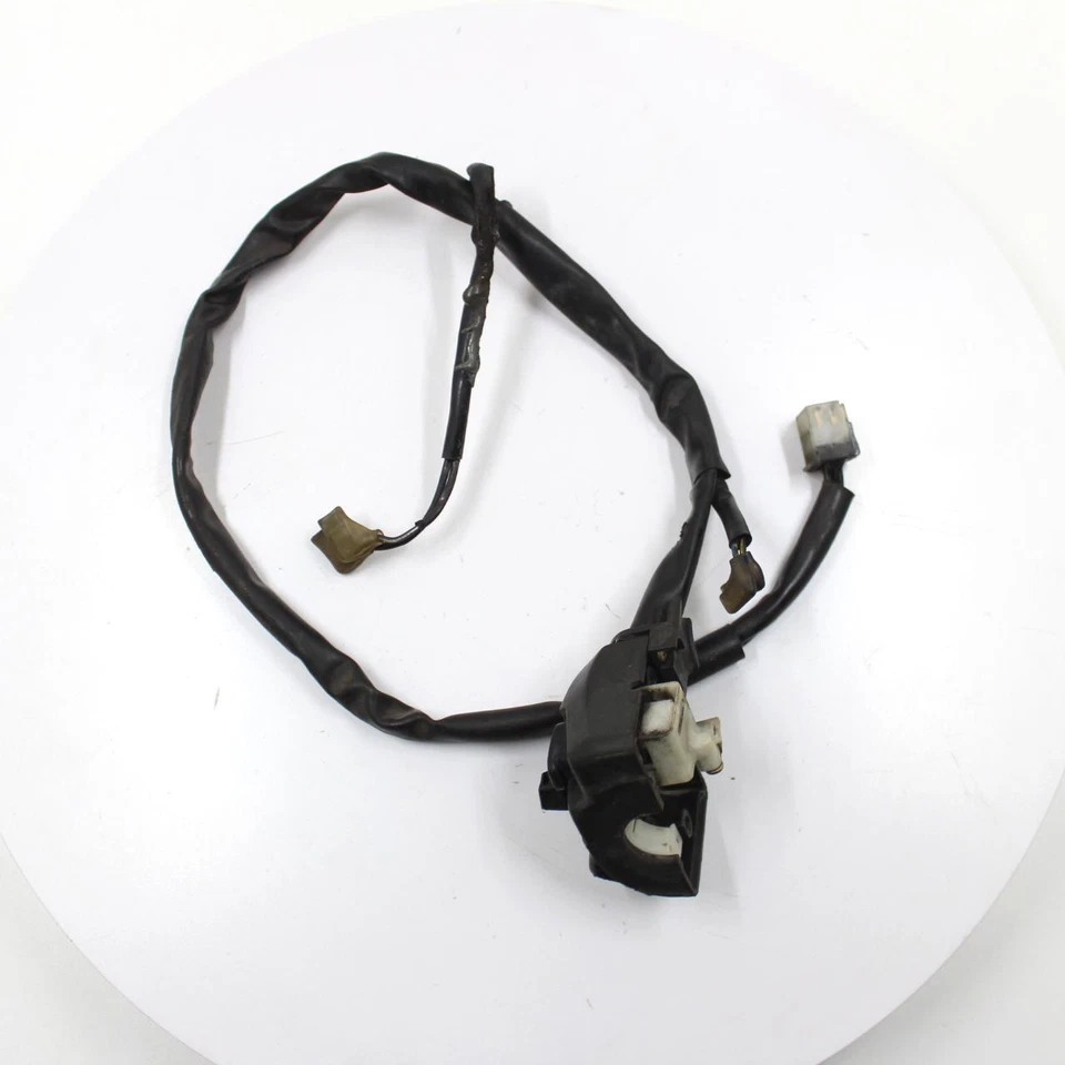 YAMAHA YZF R1 R6 R6S OEM LEFT CLIP ON HANDLE HORN SIGNALS SWITCH SWITCHES - Image 3 of 4