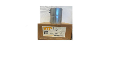 3 1/2'' EMT Set Screw Couplings Set of 4 New in box
