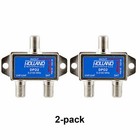 Pack of 2 Holland Satellite Diplexer Dpd2 - Dish Network Approved