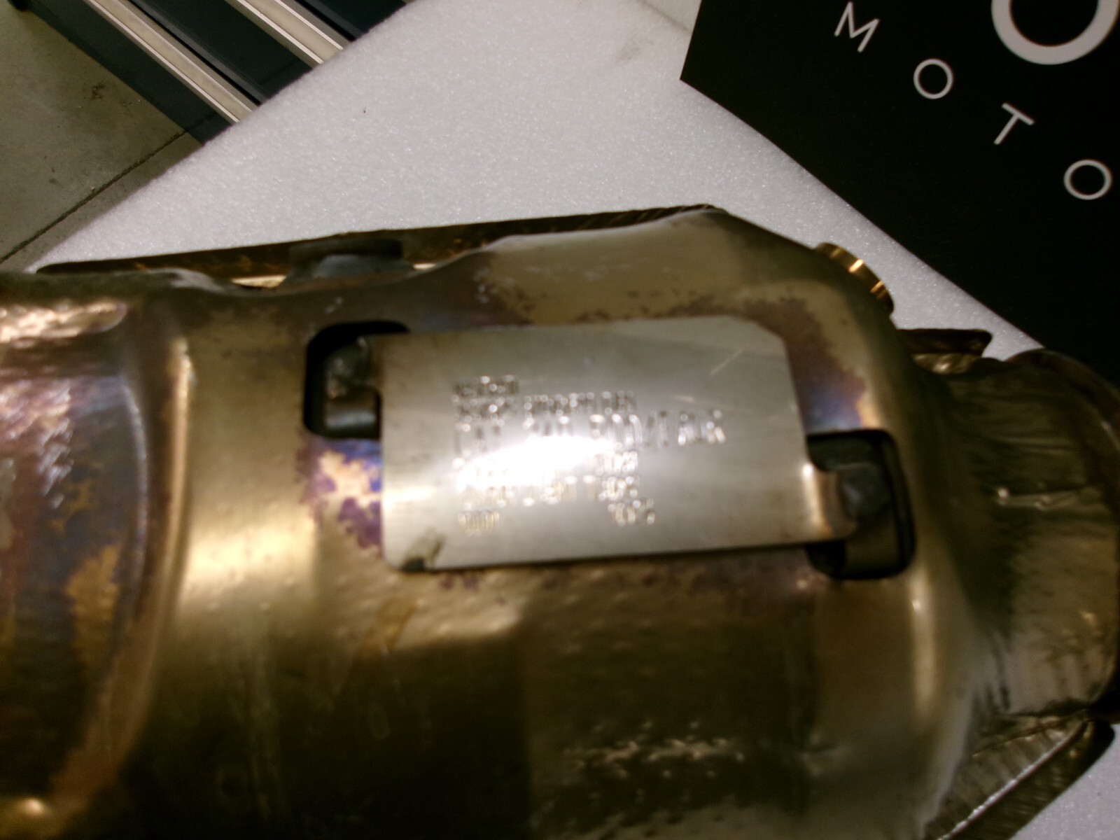 Catalytic Converter SET Maserati MC 20  670181597 670181599 3.0 2WD