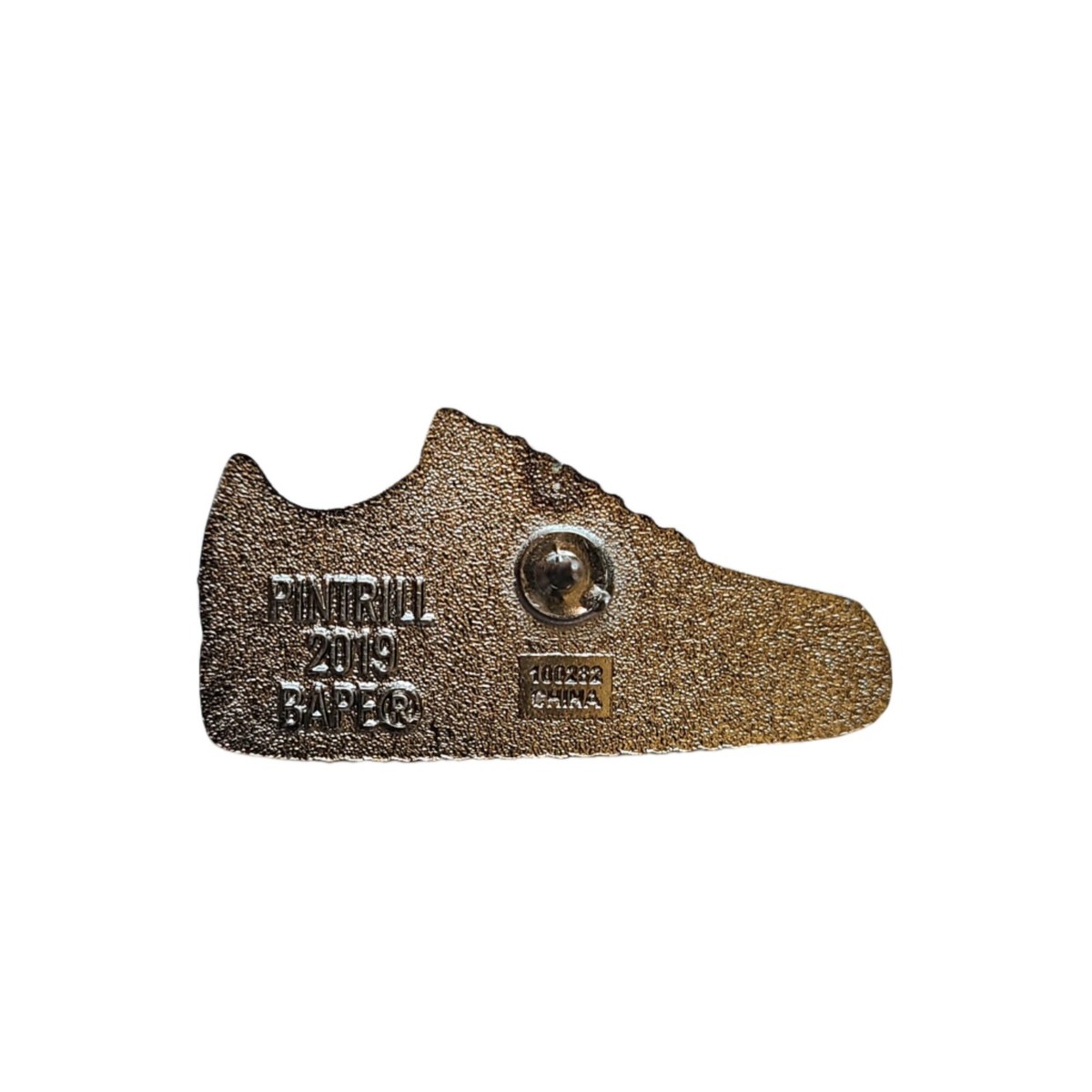 ⚡RARE⚡ PINTRILL x A BATHING APE Sneaker Bape Pin *BRAND