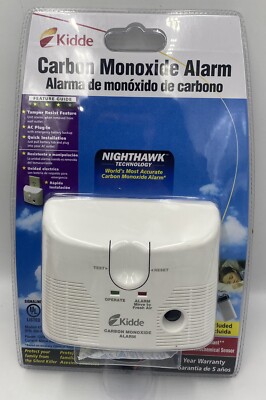 Kidde Carbon Monoxide Detector Nighthawk Technology 900-0193 Brand NEW