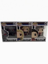 Smallville Funko Pop Lot Clark Kent Kara Kent Doomsday Max DC TV Set New