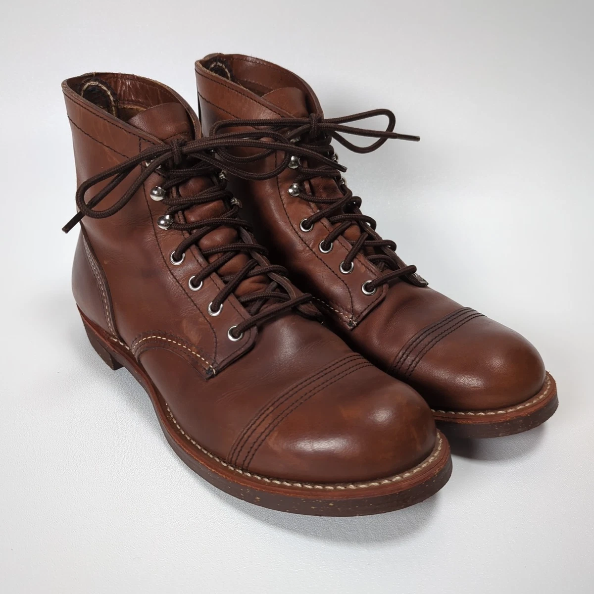 Red Wing Iron Ranger Solid Ankle Boots for Men for Sale | Shop New