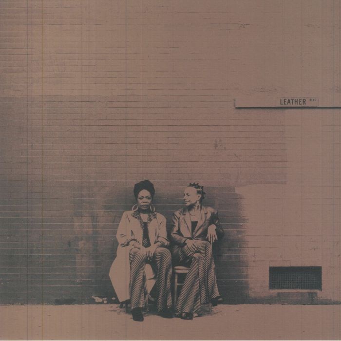 B COOL AID - Leather Blvd - limited gatefold translucent brown vinyl 2xLP