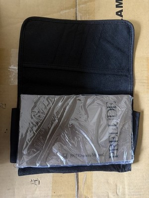 1992 Honda Prelude Owner's Manual