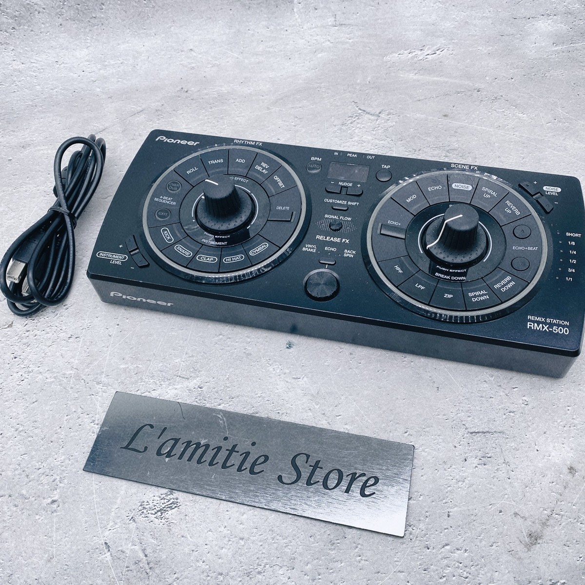 Pioneer RMX-500 DJ Effector Rimix Station Controller Effects Mixer