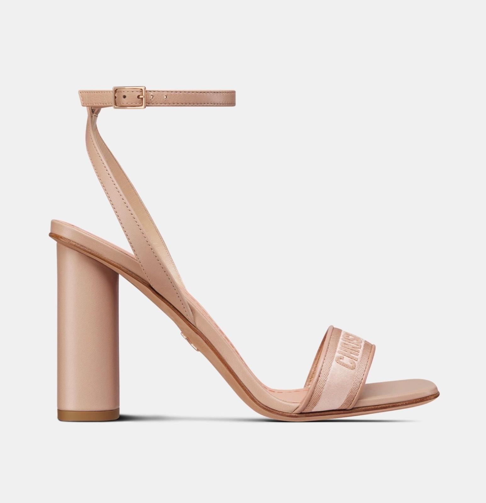 Dior Dway Heeled Sandals(PLEASE REQUEST YOUR SIZE FOR PURCHASING)