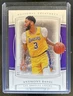 2019-20 Panini National Treasures Anthony Davis #/99 Lakers