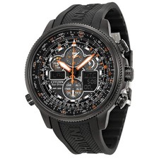 Citizen Men's Eco-Drive Navihawk Chronograph Watch– JY8035-04E