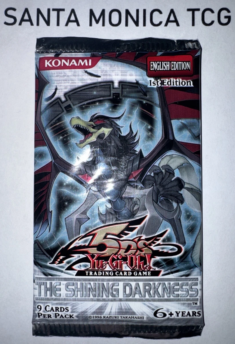 Yu-Gi-Oh! TCG The Shining Darkness Sealed Collectible Card Game