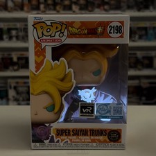 Funko Pop Anime Dragon Ball Super Saiyan Trun...