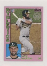 2019 Topps Mini 1984 Design Pink 18/25 Nick Martini #84R-NM 07b3