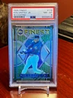 😁 1995 TOPPS FINEST KEN GRIFFEY JR.  #118 CARD PSA-8    GORGEOUS!