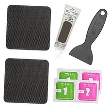 Hareyou Trampoline Patch Repair Kit 4"X 4" Square On Patches  Repair