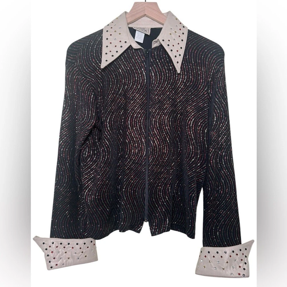 Chemise Femme 1849 Authentic Ranchwear – Gold Show, Grande Taille RR-13, Neuve