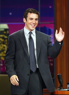 Fred Savage Tonight Show with Jay Leno NBC Studios in Burbank Ca T- Old Photo 5