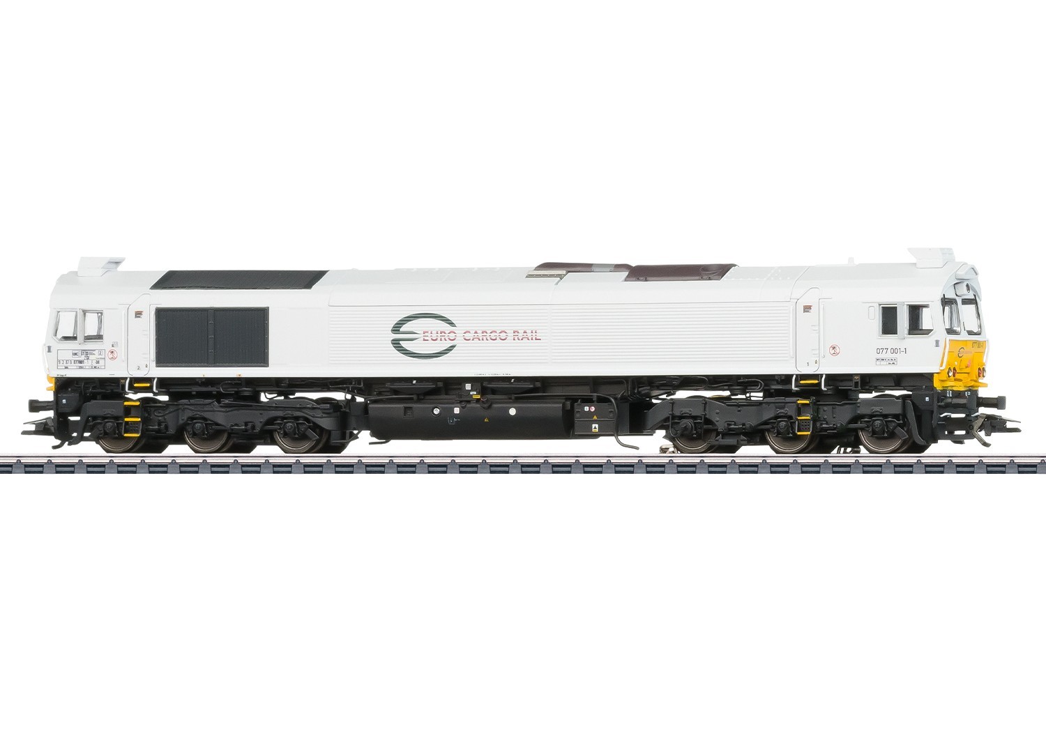 M&auml;rklin H0 39074 Diesellokomotive Class 77 DB Cargo AG mfx+/DCC Sound Neu/OVP