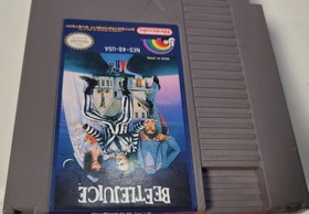 Beetlejuice NES (Nintendo Entertainment System, 1991) Cartridge Tested Working!