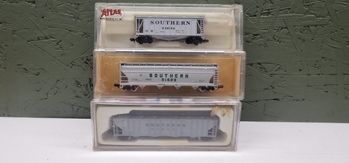 Atlas 3854 GATX Airslide 3707 Centerflow ConCor Box 328 Southern Wagon Spur N | Zustand: Used