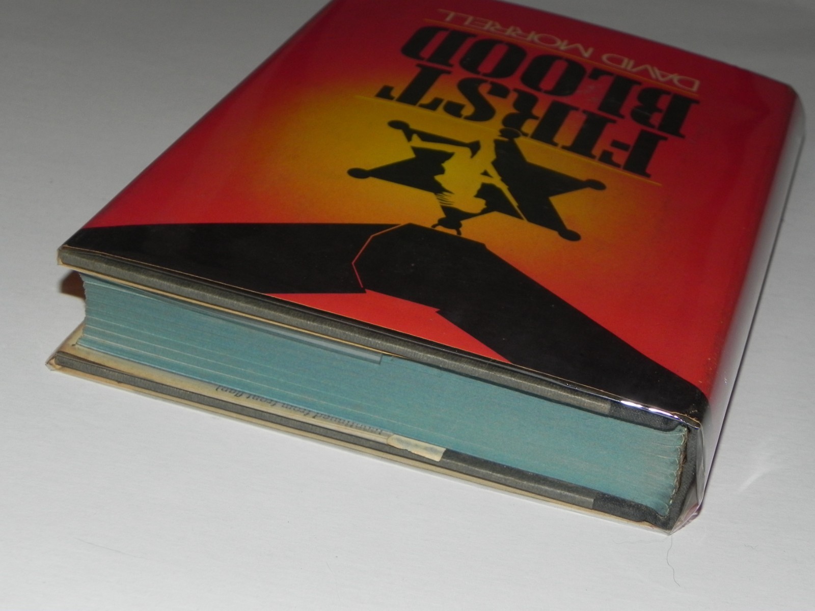 First Blood - David Morrell - 1972 - First Edition HC/DJ RAMBO 1st/1st