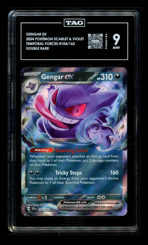 Gengar ex graded TAG 9 for sale on eBay