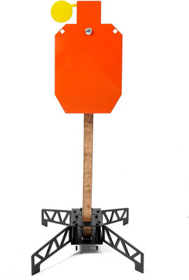 AR500 Steel Shooting Target Set - 3/8'' Thick Hostage Reactive Target with 3-In-1
