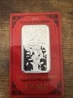 2025 PAMP~ The Lunar Legend Series~Year of the White Snake~ 1oz 999