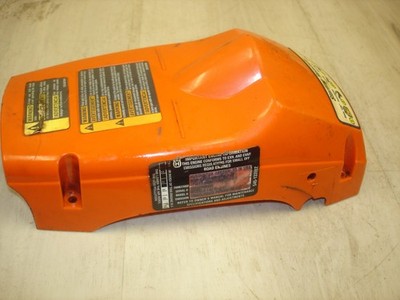 Husqvarna 142 e-series top cover READ AD        chainsaw part