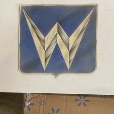 Willys Cars Aero Eagle Falcon Larks Ace Cardboard Sign