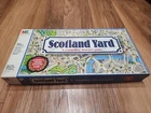 Milton Bradley Scotland Yard Game 1985 Complete Vintage