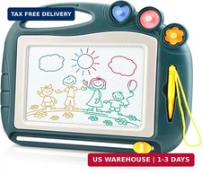 Magnetic Drawing Board, Toddler Toys for Age 1 2 3 Boys Girls, Sketch Pad, Birth