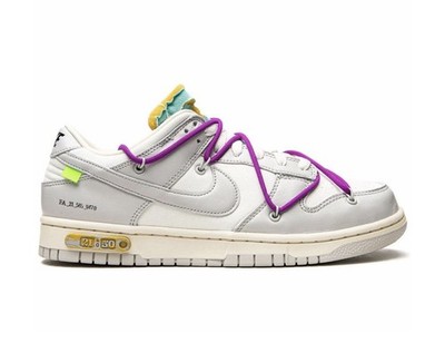 Nike Dunk Off-White Lot 21 Size 9 BRAND NEW