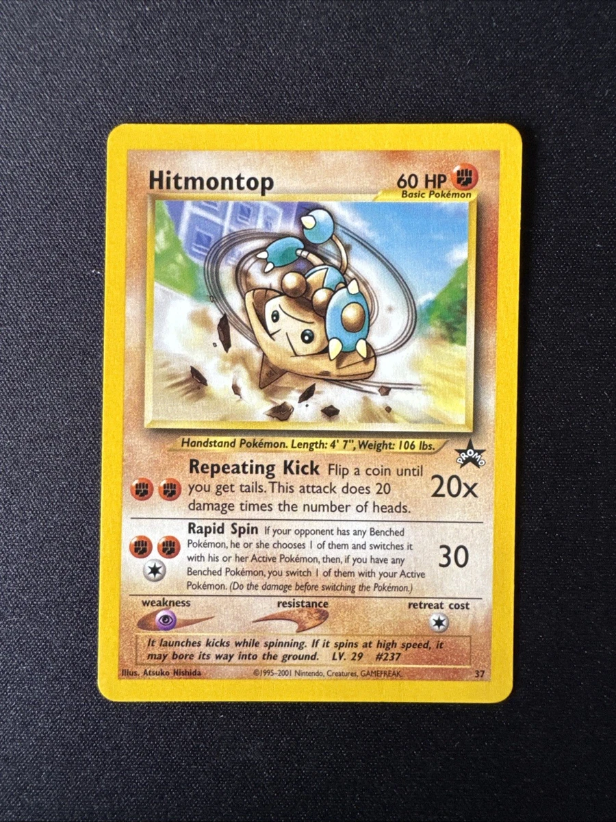 Hitmontop Pokémon TCG Cards for sale